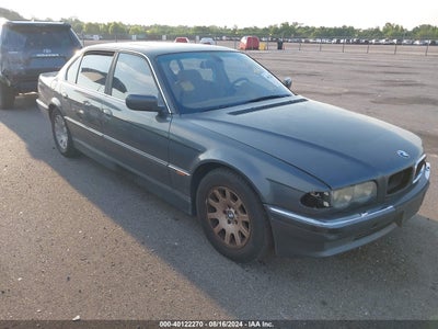 BMW 740IL 2000