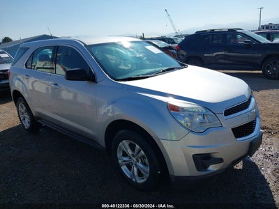 CHEVROLET EQUINOX 2012