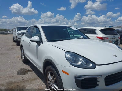 PORSCHE CAYENNE 2016