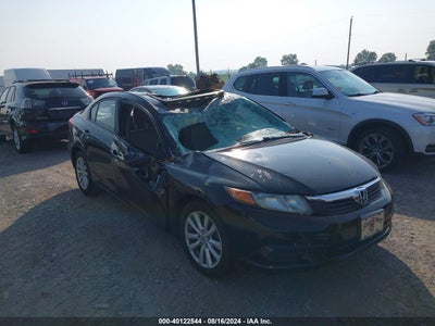HONDA CIVIC 2012
