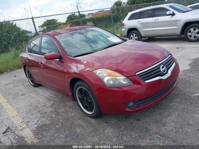 NISSAN ALTIMA 2008