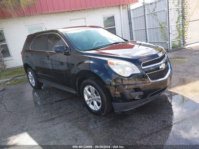 CHEVROLET EQUINOX 2011