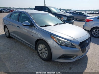 HYUNDAI SONATA HYBRID 2016