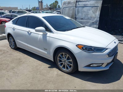 FORD FUSION ENERGI 2017