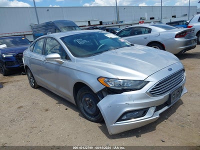 FORD FUSION 2017