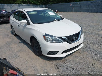 NISSAN SENTRA 2019
