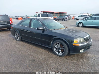 LINCOLN LS 2002