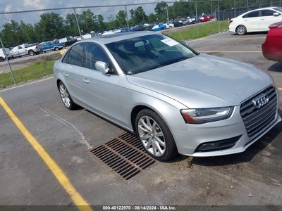 AUDI A4 2013