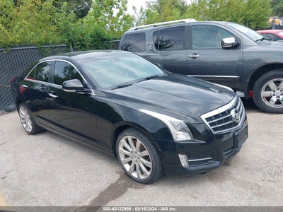 CADILLAC ATS 2013