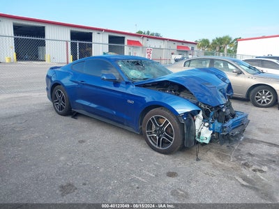 FORD MUSTANG 2022
