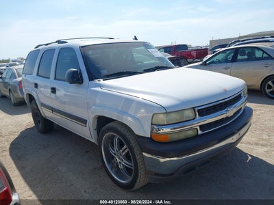 CHEVROLET TAHOE 2006