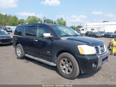 NISSAN ARMADA 2007