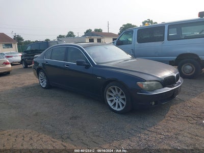 BMW 750LI 2006