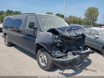 GMC SAVANA 2500 2016