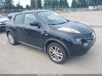 NISSAN JUKE 2011