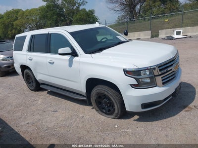 CHEVROLET TAHOE 2019