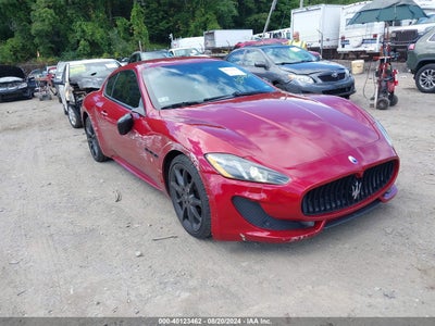 MASERATI GRANTURISMO 2013