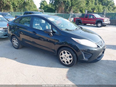 FORD FIESTA 2012