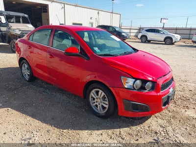 CHEVROLET SONIC 2015
