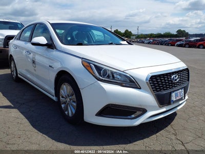 HYUNDAI SONATA HYBRID 2016