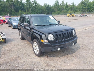 JEEP PATRIOT 2014