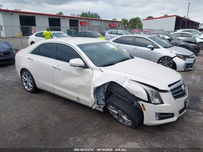 CADILLAC ATS 2013