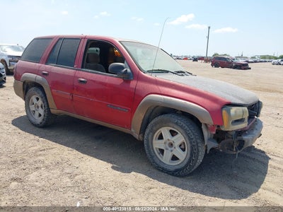 CHEVROLET TRAILBLAZER 2003