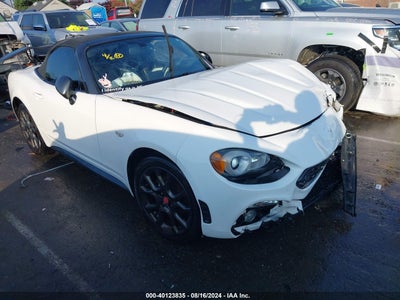 FIAT 124 SPIDER 2017
