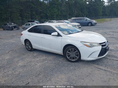 TOYOTA CAMRY 2017