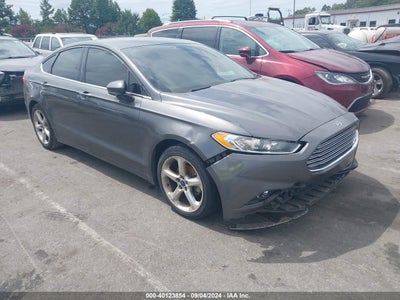 FORD FUSION 2016