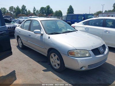 NISSAN SENTRA 2006