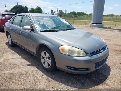 CHEVROLET IMPALA 2008