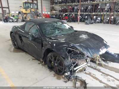 PORSCHE BOXSTER 2016