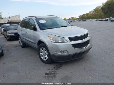 CHEVROLET TRAVERSE 2012