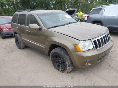CHEROKEE GRAND CHEROKEE L 2008