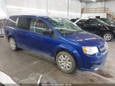 DODGE GRAND CARAVAN 2018