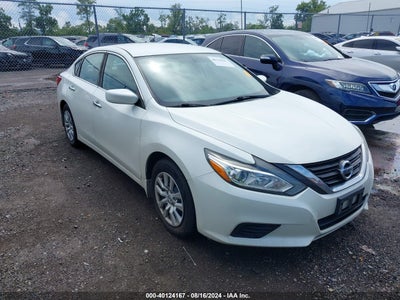 NISSAN ALTIMA 2017