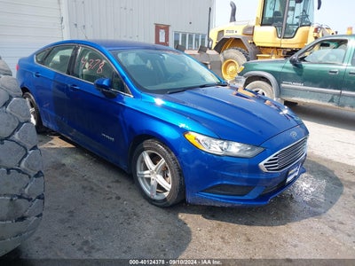 FORD FUSION HYBRID 2018