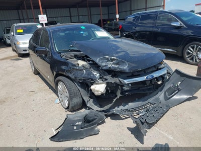 FORD FUSION HYBRID 2010