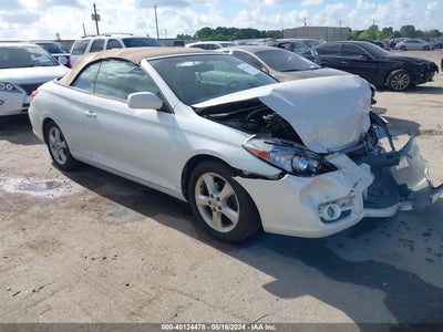 TOYOTA CAMRY SOLARA 2008