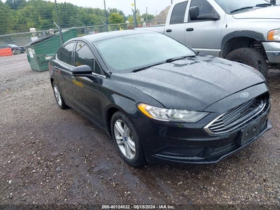 FORD FUSION HYBRID 2018