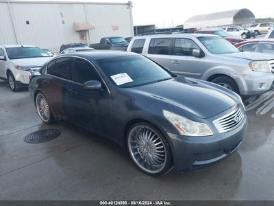 INFINITI JOURNEY 2008