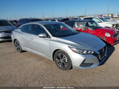 NISSAN SENTRA 2021