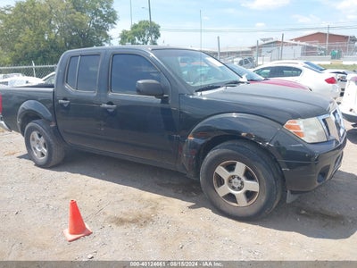 NISSAN FRONTIER 2008