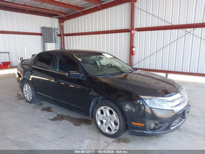 FORD FUSION SE 2010