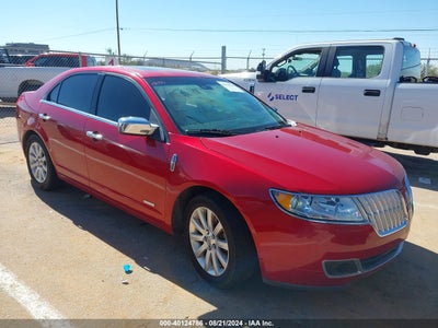 LINCOLN MKZ HYBRID 2012