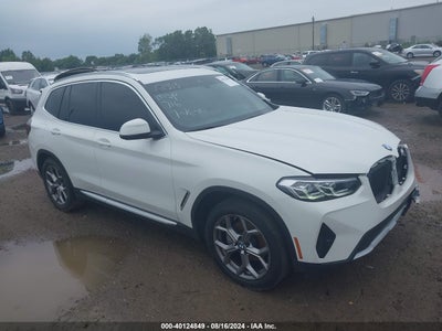 BMW X3 2022