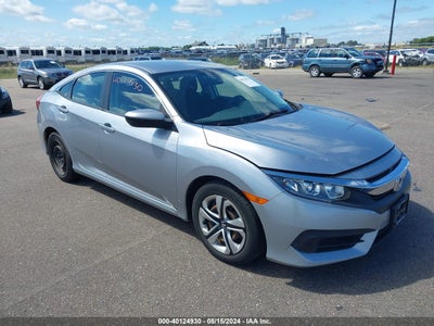 HONDA CIVIC 2016