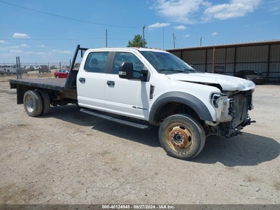 FORD F-450 CHASSIS 2018