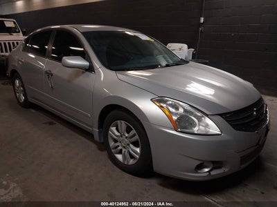 NISSAN ALTIMA 2010